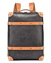 オールドトレンド レディース バックパック・リュックサック バッグ Women's Genuine Leather Speedwell Trunk Backpack Slate