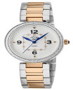 WFr fB[X rv ANZT[ Women's Piemonte Swiss Quartz Two-Tone Stainless Steel Bracelet Watch 36mm Two-Tone Rose