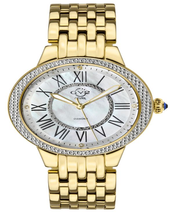 ジェビル レディース 腕時計 アクセサリー Women's Astor Ii Swiss Quartz Gold-Tone Stainless Steel Bracelet Watch 38mm Gold-Tone