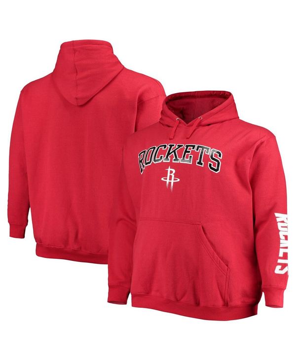 եʥƥ  ѡå  Men's Branded Red Houston Rockets Big and ...