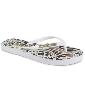 ベベ レディース サンダル シューズ Women's Aya Thong Flip Flop White