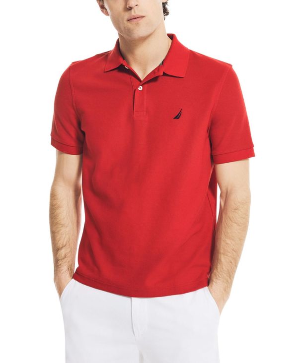 ʥƥ  ݥ ȥåץ Men's Sustainably Crafted Classic-Fit Deck Polo S...