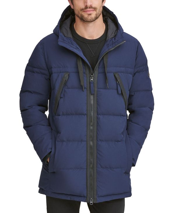 マークニューヨーク メンズ ジャケット・ブルゾン アウター Men's F18 Holden Parka Jacket, Created for Macy's Ink