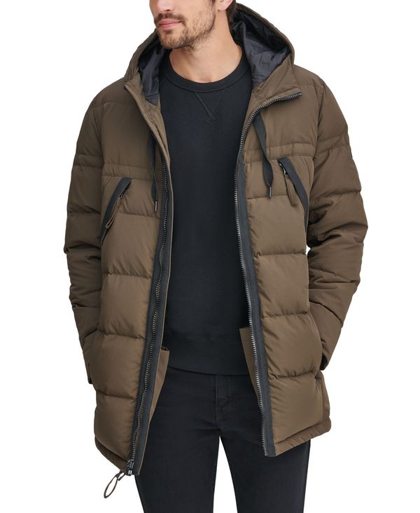 マークニューヨーク メンズ ジャケット・ブルゾン アウター Men's F18 Holden Parka Jacket, Created for Macy's Olive