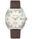 uo Y rv ANZT[ Men's Frank Sinatra Automatic Brown Leather Strap Watch 39mm Brown