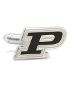 JtNX Y JtX{^ ANZT[ Purdue University Boilermakers Cufflinks Black