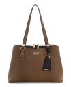 ゲス レディース ハンドバッグ バッグ Lyndi Large Girlfriend Satchel Chestnut Multi(4)