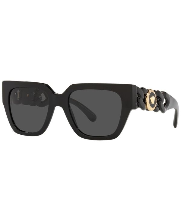 ヴェルサーチ ヴェルサーチ レディース サングラス・アイウェア アクセサリー Women's Sunglasses, VE4409 53 Black