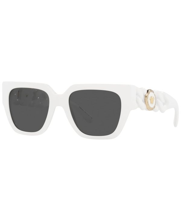 ヴェルサーチ ヴェルサーチ レディース サングラス・アイウェア アクセサリー Women's Sunglasses, VE4409 53 White