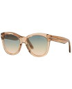 トム・フォード レディース サングラス・アイウェア アクセサリー Women's Sunglasses, TR001310 54 Brown Shiny