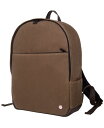 トーケン レディース バックパック リュックサック バッグ University Waxed Medium Backpack Tan