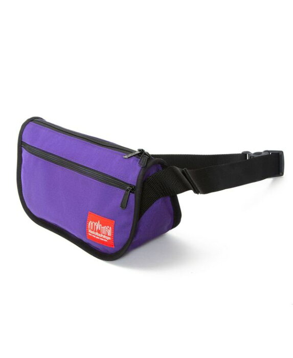 マンハッタンポーテージ レディース ボディバッグ・ウエストポーチ バッグ Leadout Waist Bag Purple