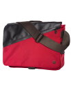 g[P fB[X V_[obO obO Grand Army Medium Shoulder Bag with Back Zipper Red