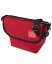 マンハッタンポーテージ レディース ハンドバッグ バッグ College Place Handle Bar Bag Red