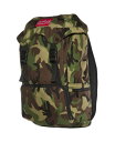 マンハッタンポーテージ レディース バックパック・リュックサック バッグ Hiker Jr Backpack Green Camo