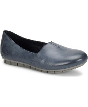 ボーン レディース パンプス シューズ Women's Sebra Comfort Slip On Flats Navy