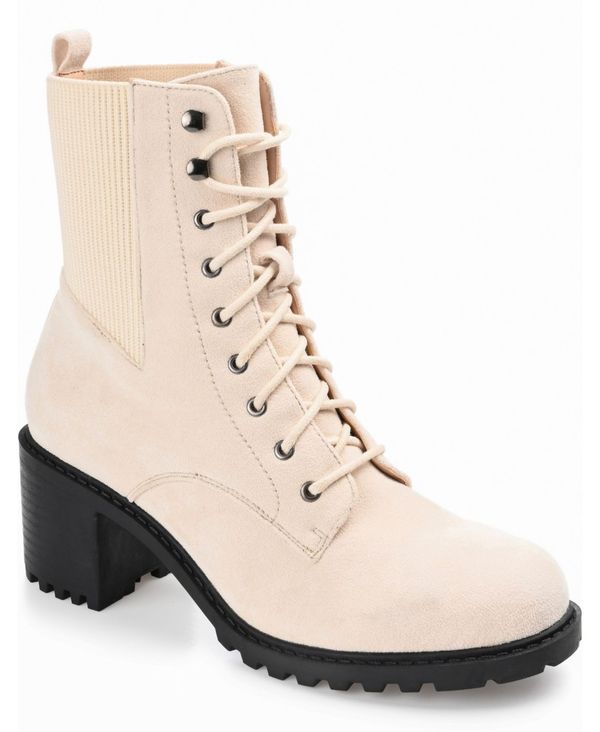 ジュルネ コレクション レディース ブーツ・レインブーツ シューズ Women's Kassia Booties Off White