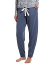 ヒュー レディース ナイトウェア アンダーウェア Plus Size French Terry Cuffed Lounge Pant Vintage Indig...