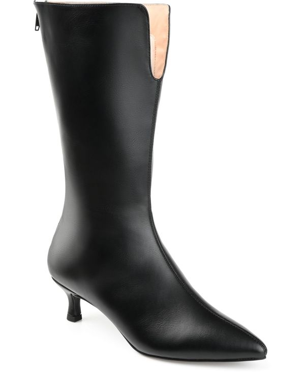 ジュルネ コレクション レディース ブーツ・レインブーツ シューズ Women's Esperanza Wide Calf Boots Black