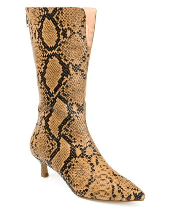 ジュルネ コレクション レディース ブーツ・レインブーツ シューズ Women's Esperanza Wide Calf Boots Brown