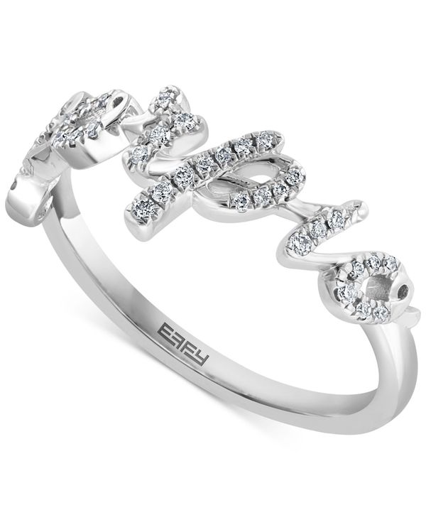 GtB[ fB[X O ANZT[ EFFY&reg; Diamond Zodiac Scorpio Ring (1/8 ct. t.w.) in Sterling Silver Sterling Silver