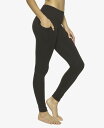 tFi fB[X MX {gX Essentials Soft Suede Mid-Rise Legging Black