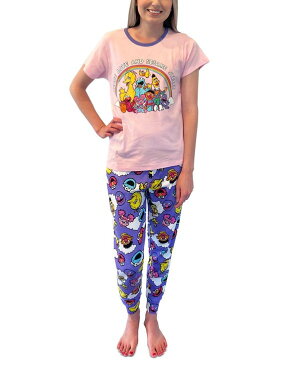 ディズニー レディース ナイトウェア アンダーウェア Women's Mommy & Me Sesame Street Pajama Set Ladies Mom Sleep Set Sesame Street