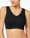 バリ レディース ブラジャー アンダーウェア One Smooth U Wireless Bralette DFBRAL Black