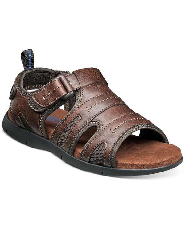 mubV Y T_ V[Y Men's Rio Grande Two Strap Fisherman Sandals Tan