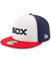 ニューエラ メンズ 帽子 アクセサリー Chicago White Sox Authentic Collection On-Field 59FIFTY Fitt...