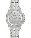 uo fB[X rv ANZT[ Women's Crystal Octava Stainless Steel Bracelet Watch 34mm Silver-tone