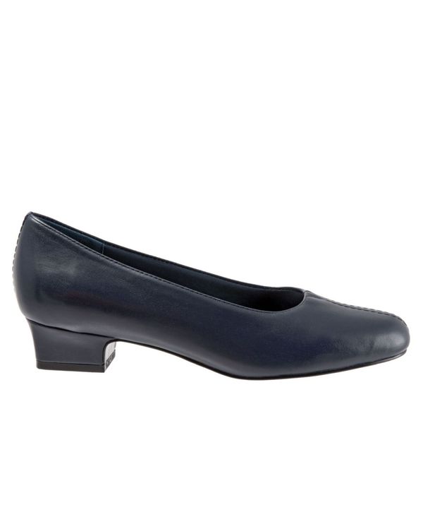 トロッターズ レディース パンプス シューズ Doris Pump Navy