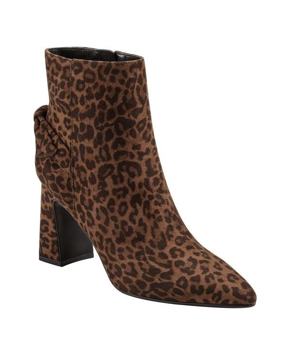 バンドリーノ レディース ブーツ・レインブーツ シューズ Women's Kendra Ankle Dress Booties Leopard