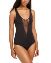 ヴィンスカムート レディース パンツ アンダーウェア Women's Lydia Thong Bodysuit, Online Only Black(4)