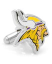 JtNX Y JtX{^ ANZT[ Minnesota Vikings Cufflinks Yellow