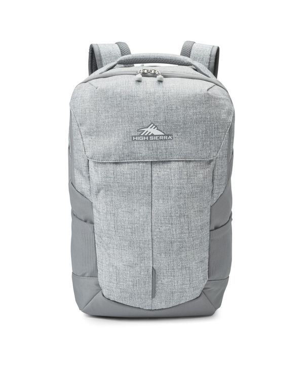 ハイシエラ レディース バックパック・リュックサック バッグ Access Pro Backpack Silver Heather/steel Grey