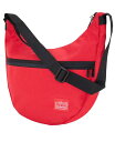 マンハッタンポーテージ レディース ショルダーバッグ バッグ Top Zipper Nolita Bag Red 2