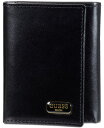 QX Y z ANZT[ Men's RFID Chavez X-Cap Wallet Black