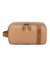 TSDブランド レディース クラッチバッグ バッグ Urban Light Coated Canvas Toiletry Bag Khaki