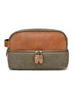 TSDブランド レディース クラッチバッグ バッグ Stone Creek Waxed Canvas Toiletry Bag Olive