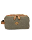 TSDブランド レディース クラッチバッグ バッグ Turtle Ridge Waxed Canvas Toiletry Bag Olive