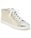 ケネスコール レディース スニーカー シューズ Women 039 s Kam Hightop Sneakers Off White/Silver