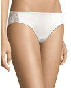 メイデンフォーム レディース パンツ アンダーウェア Comfort Devotion Lace Back Tanga Underwear 40159 Whit...