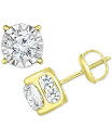 トゥルーミラクル レディース ピアス・イヤリング アクセサリー Diamond Stud Earrings (2 ct. t.w.) in 14k White ...
