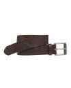 WXgAh}[tB[ Y xg ANZT[ Men's Casual Distressed Leather Belt Brown