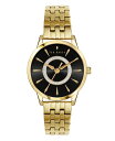 ebhx[J[ fB[X rv ANZT[ Women's Fitzrovia Charm Gold-Tone Stainless Steel Bracelet Watch 34mm Gold-Tone