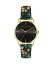 ƥåɥ١ ǥ ӻ ꡼ Women's Poppiey Black Leather Strap Watch 38mm Black