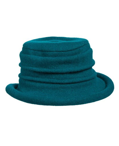 ドーフマン パシフィック レディース 帽子 アクセサリー Women's Packable Wool Cloche Teal ドーフマン パシフィック レディース 帽子 アクセサリー Women's Packable Wool Cloche Teal