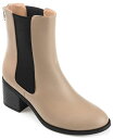 ジュルネ コレクション レディース ブーツ・レインブーツ シューズ Women's Tayshia Chelsea Booties Taupe