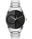 カルバンクライン 腕時計（メンズ） カルバンクライン メンズ 腕時計 アクセサリー Men's Stainless Steel Bracelet Watch 40mm Stainless Steel